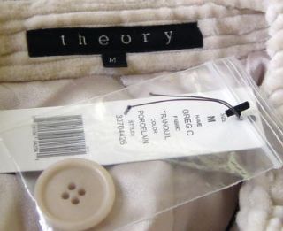  with tags brand theory greg c coat color porcelain the color is