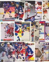 Winnipeg Jets 50 card lot w/ Hawerchuk Selanne Carlyle Steen Tkachuk