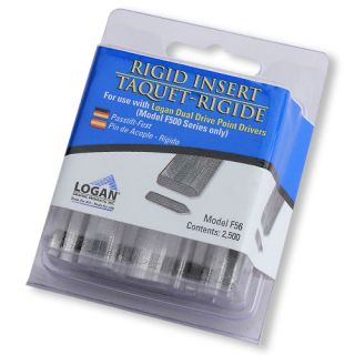 2500 Rigid Inserts Points for Use with Logan Dual Drive Point Drivers
