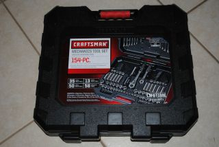 Craftsman 154 PC Mechanic Tool Set