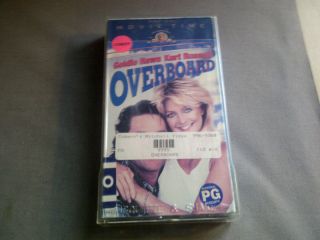  Overboard starring Kurt Russell Goldie Hawn 027616609137
