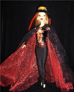Autumn Harvest Witch barbie doll ooak dakotas.song halloween