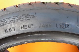 Goodyear Afficient Grip RUN ON FLAT used tire 225 45 18 91Y 90% LIFE