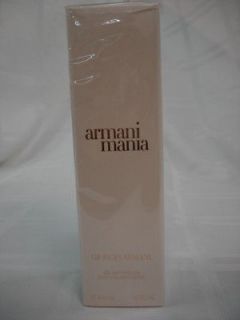 armani mania bath and shower gel 200ml 6 7 oz