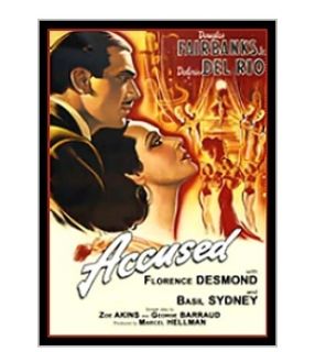  1936 DVD Douglas Fairbanks Jr Delores Del Rio Googie Withers