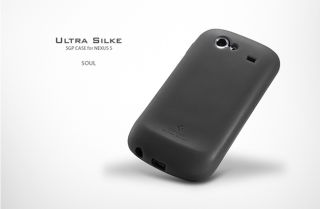 SGP Ultra Silke Case for Google Nexus s Soul Black