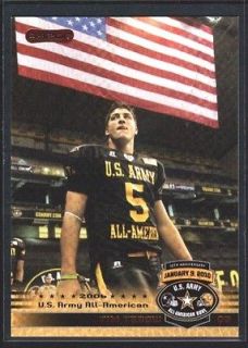  JETS $40 10 RAZOR ALL AMERICAN USA FLAG SP ROOKIE RC MINT 2010 #2 ARMY