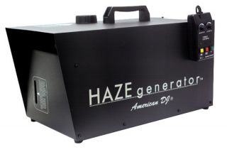 American DJ Haze Generator Thin Fog Mist Effect Machine