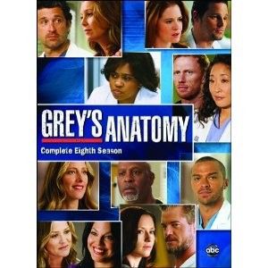 Greys Anatomy Complete Eighth Season 8 Eight New DVD