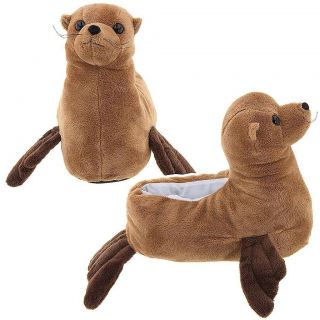 Wishpets Adult Children Size Brown Sea Lion Animal Soft Plush Fuzzy