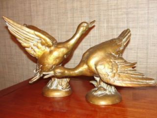 Vintage Walter Hatches Italy Set of 2 Ducks # 396
