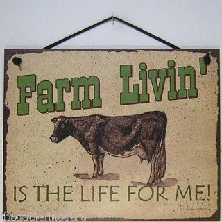  Life for Me Western Barn Quote Saying Wood Sign Board Wall Decor