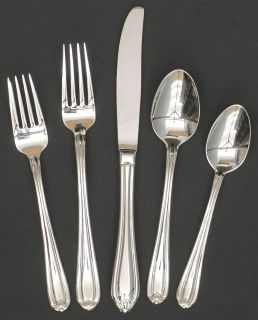 Gorham Melon Bud Stainless 5 PC Place Setting 6036053