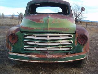 1950 Studebaker Grill Other Parts Available