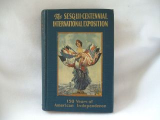  book The SesquiCentennial International Exposition   Austin & Hauser