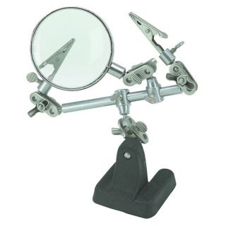 Helping Hand Hobby Magnifier 4X Magnification Your 3rd Hand NEW