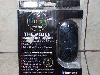 Got2b Wireless The Voice Hands Free Car Kit Bluetooth