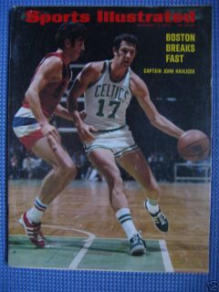 Sports Illustrated John Havlicek Boston Celtics 1972