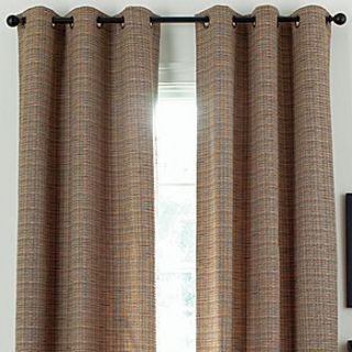  Jewel Tex Thermal Grommet Drape Curtain Panel 95L