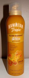 Hawaiian Tropic Island Radiance Self Tanner Medium 6 FL Oz