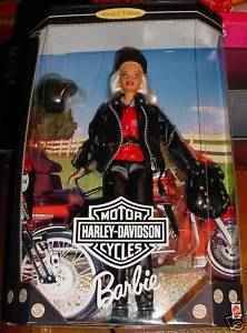Barbie Harley Davidson Orig 1 Doll