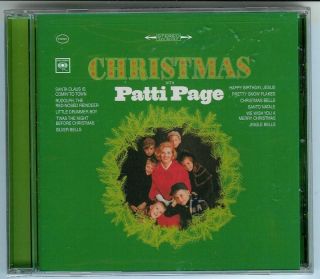Christmas with Patti Page by Patti Page CD New SEALED
