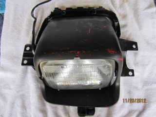 Corvette headlamp headlight assembly 84 96 Right 84 85 86 87 88 89 90