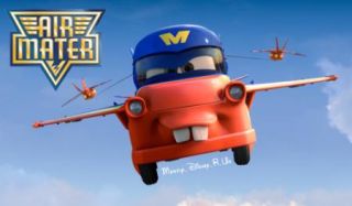 Disney Pixar Cars Toon Lightning McQueen Hawk Take Flight Air Mater