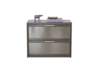 Office set desks, file cabinets, bookcases. Magna Collection by Dania