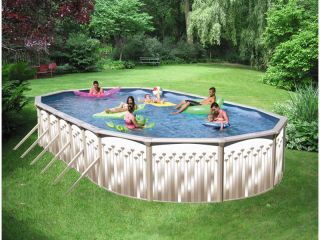 Swimming Pool Package 12 x 18 x 52 Above Ground Oval