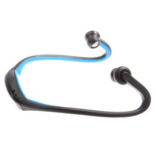 Sports Wireless Headset Headphones Support  WMA for Cell Phones