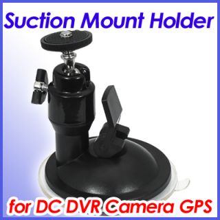  Cup Ballhead Mount Tripod Holder for Car DVR DV GPS Camera