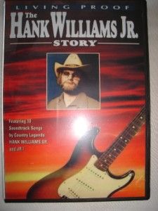 living proof the hank williams jr story on dvd sealed