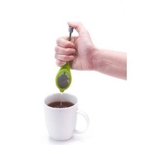 Jokari Health Steps Total Tea Infuser 229477 Green NEW CARDED
