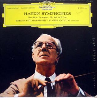JOCHUM haydn symphonies no 88 & 98 LP Mint  18 823 Vinyl Record