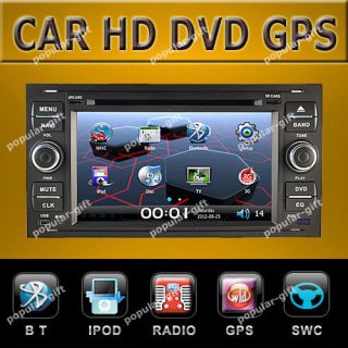 HD Car DVD GPS Navigation Navi Radio for Ford Focus C Max Galaxy