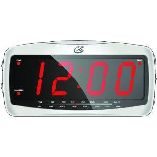 GPX CR 2307 dpi CR2307 Clock Radio LED Alarm Am FM 1 8 LED Display