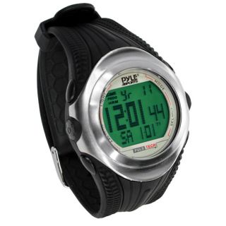 New PPDM1 Digital Heart Rate Monitor Watch With Chronograph, Pulse