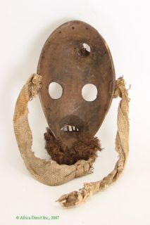 Dan Yacuba Small Mask (Zakpai Ge) Liberia African SALE Was $290