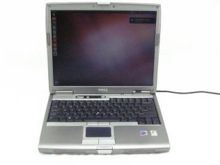  Pentium M 1 86GHz 2GB RAM 20GB HD Laptop with Ubuntu and WiFi