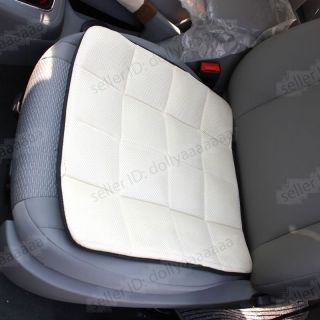  Bamboo Charcoal Auto Car Office Chair Seat Cover Chair Pad Mat Beige