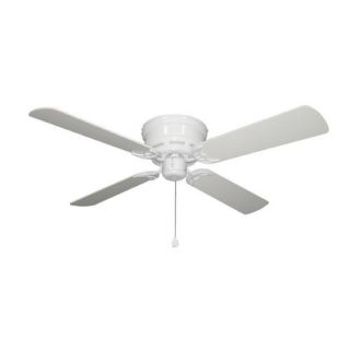 Harbor Breeze 42 inch White Armory Ceiling Fan 294968 New