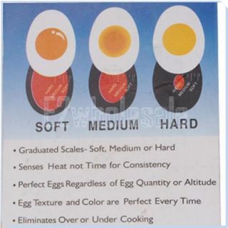Kitchen Hard Medium Soft Egg Boiled Color Changed Timer