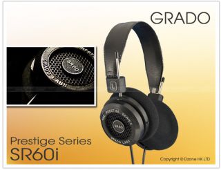 Grado Labs SR60I Prestige Series Audiophile Headphones