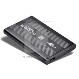 USB 3 0 Portable 2 5 SATA HDD Hard Disk Case Enclosure External HDD