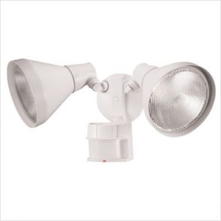 Heath Zenith 180 Degree Motion Activated Twin Flood Security Light