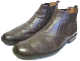 Johnston Murphy Mens Shoes Headley Plain Toe Boots 20 0836 Size 10 M