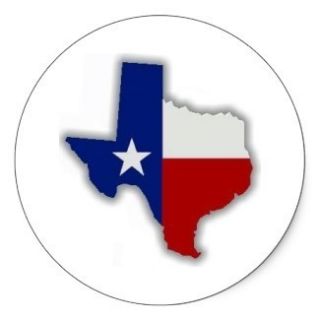 20 Texas State Flag stickers hard hat stickers   shipped via UPS with