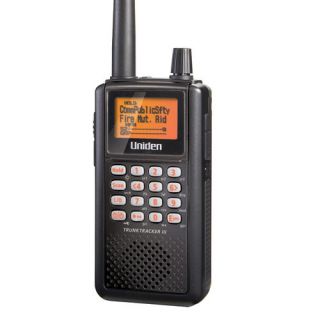 UNIDEN BC346XT HANDHELD MOBILE POLICE SCANNER COMPACT ANALOG NOAA