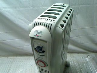 DeLonghi TRD0715T Safe Heat Oil Filled Radiator